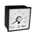 AC voltmeter and ammeter